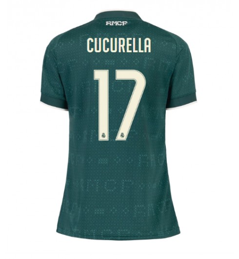 Real Madrid Marc Cucurella #17 Vieraspaita Naisten 2026-27 Lyhythihainen Real Madrid Marc Cucurella #17 Vieraspaita Naisten 2026-27 Lyhythihainen